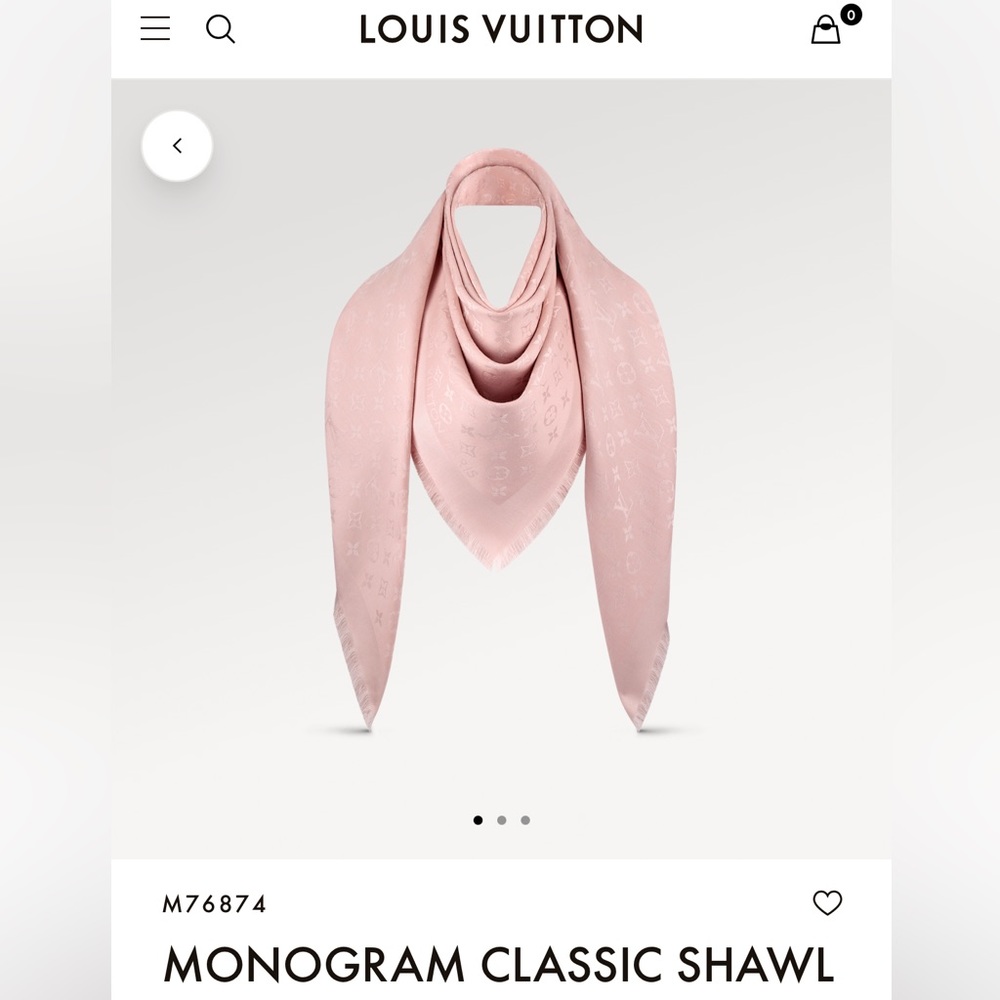 LV shawl